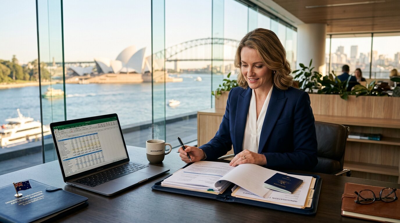 How Financial Accountants Can Obtain an Australian Subclass 189 Visa