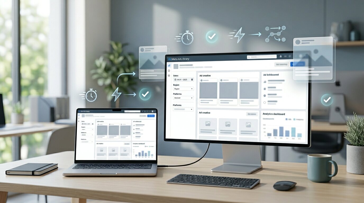 5 Meta Ads Library Platforms That Save Time and Effort